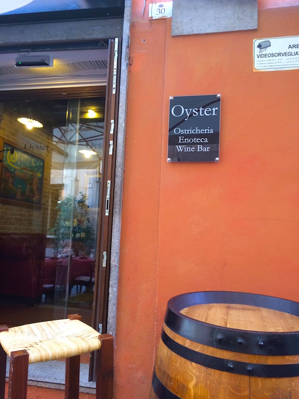 Oyster Cagliari