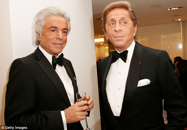 Valentino y Giancarlo Giammetti
